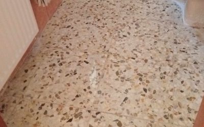 Abrillantado de suelo de micrograno