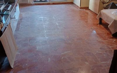Abrillantado de suelo en piso: un brillo natural que vuelve después de 30 años