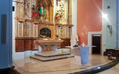 Restauración de suelos en ermita: un trabajo de precisión al servicio del patrimonio